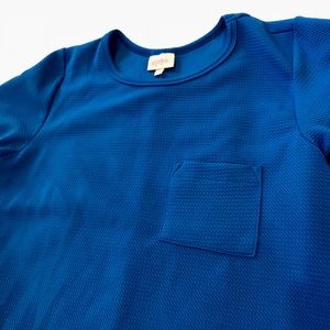 LulaRoe Blue Carly S